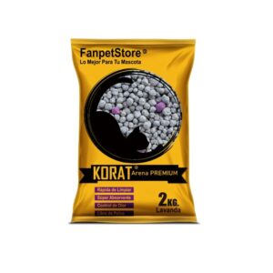 FanpetStore distribuidor de arena sanitaria para gatos Korat® con calidad premium.